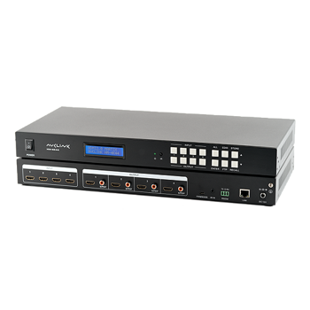 Матричный коммутатор HDMI HM-4K44