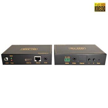 HDMI удлинитель по UTP и IP / Dr.HD EX 120 LIR HD